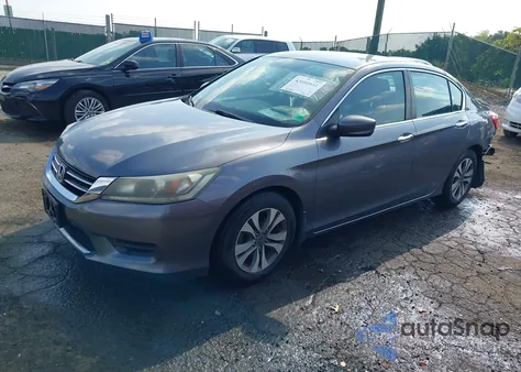 2015 Honda Accord Lx из США, поврежденный, VIN 1HGCR2F34FA258395